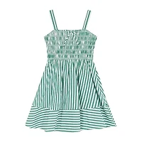 Rare Editions Big Kid Girls Sleeveless A-Line Dress