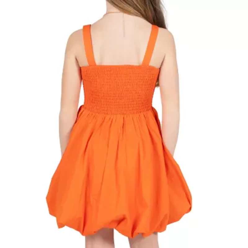 Rare Editions Big Kid Girls Sleeveless A-Line Dress