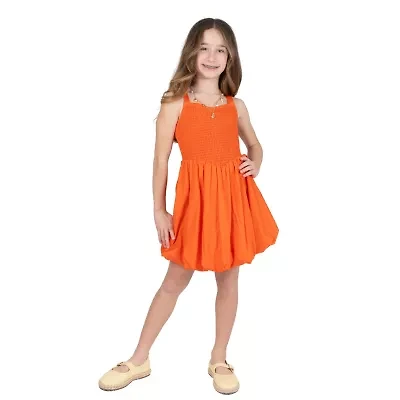 Rare Editions Big Kid Girls Sleeveless A-Line Dress