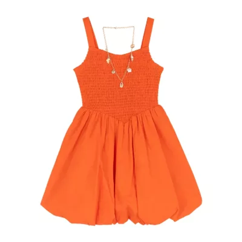 Rare Editions Big Kid Girls Sleeveless A-Line Dress