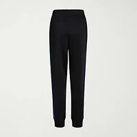 adidas Little Boys Cuffed Mid Rise Regular Fit Fleece Jogger Pant