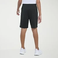 adidas Little Boys Mid Rise Pull-On Short
