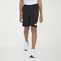 adidas Little Boys Mid Rise Pull-On Short