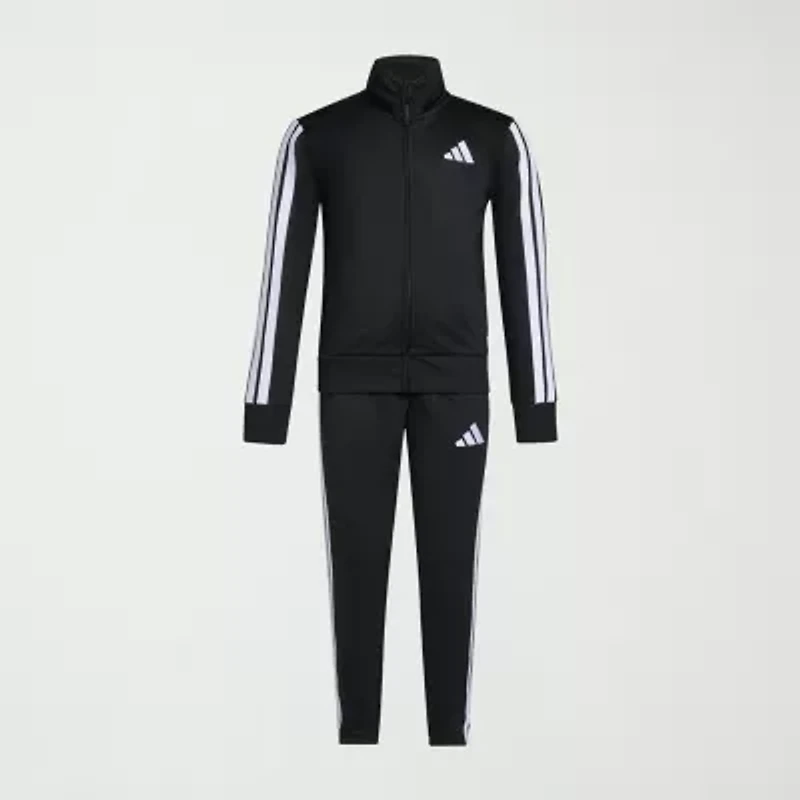 adidas Little Boys 2-pc. Track Suit