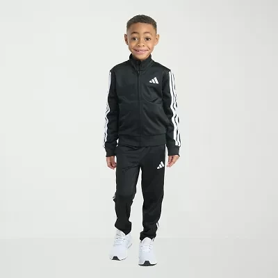 adidas Little Boys 2-pc. Track Suit