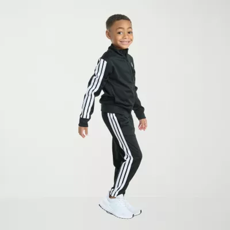 adidas Little Boys 2-pc. Track Suit