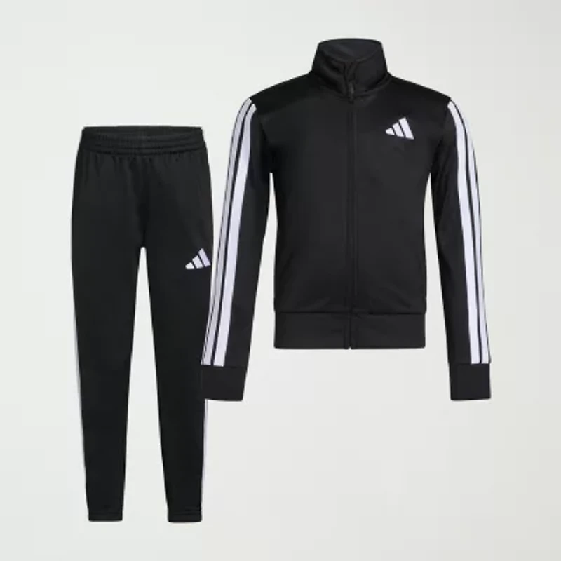 adidas Little Boys 2-pc. Track Suit