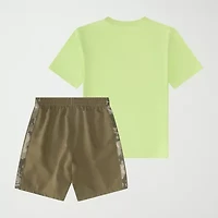 adidas Little Boys 2-pc. Short Set