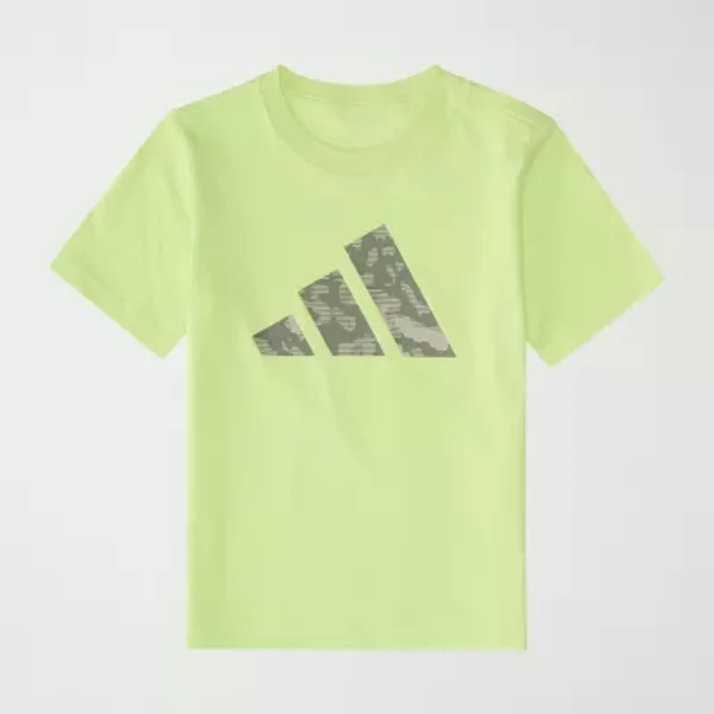 adidas Little Boys 2-pc. Short Set