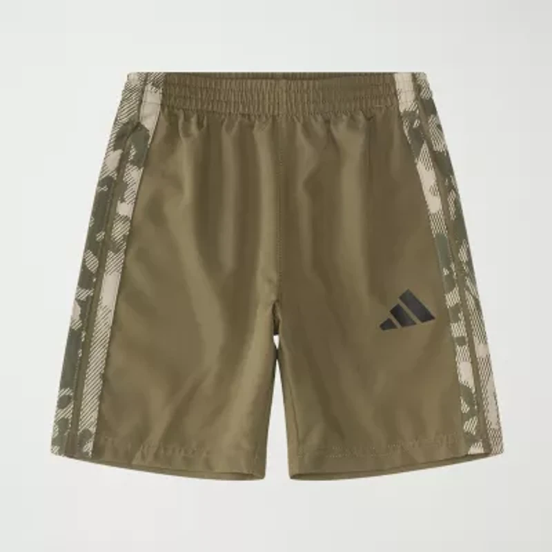 adidas Little Boys 2-pc. Short Set