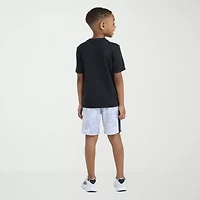adidas Little Boys 2-pc. Short Set