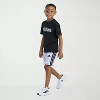 adidas Little Boys 2-pc. Short Set