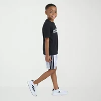 adidas Little Boys 2-pc. Short Set