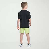 adidas Little Boys 2-pc. Short Set