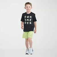 adidas Little Boys 2-pc. Short Set