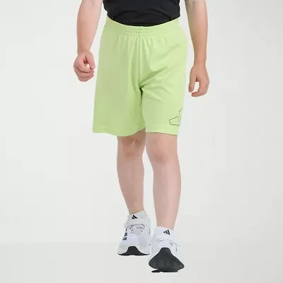 adidas Little Boys Mid Rise Pull-On Short
