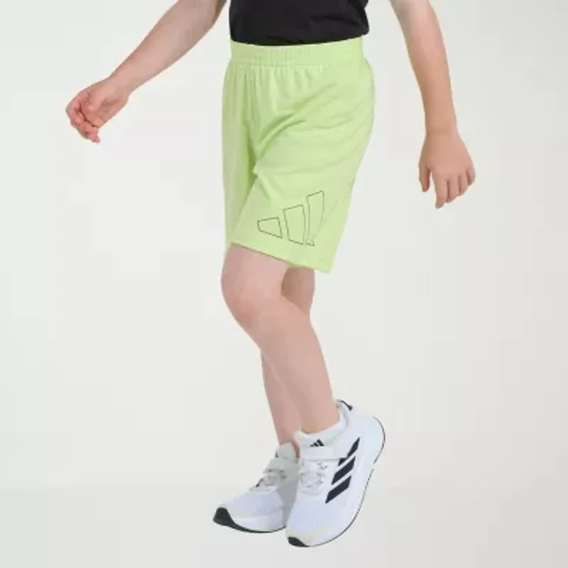 adidas Little Boys Mid Rise Pull-On Short