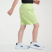 adidas Little Boys Mid Rise Pull-On Short