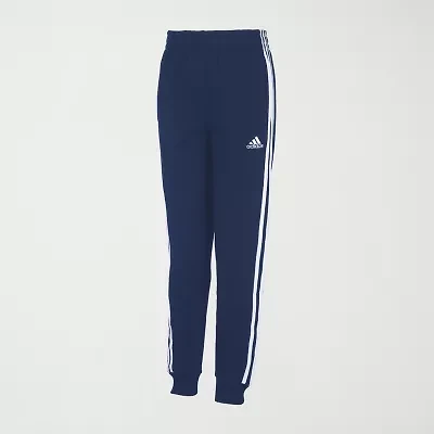 adidas Big Boys Iconic Tricot Jogger Track Pant