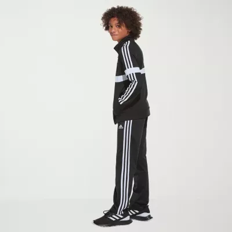 adidas Iconic Tricot Big Kid Boys Regular Fit Track Pant