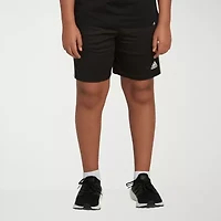 adidas Big Kid Boys Adjustable Waist Mid Rise Knit Pull-On Short