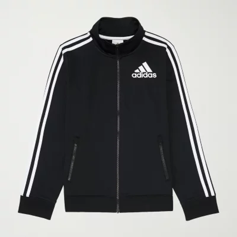 adidas Big Kid Boys Lightweight Track Jacket