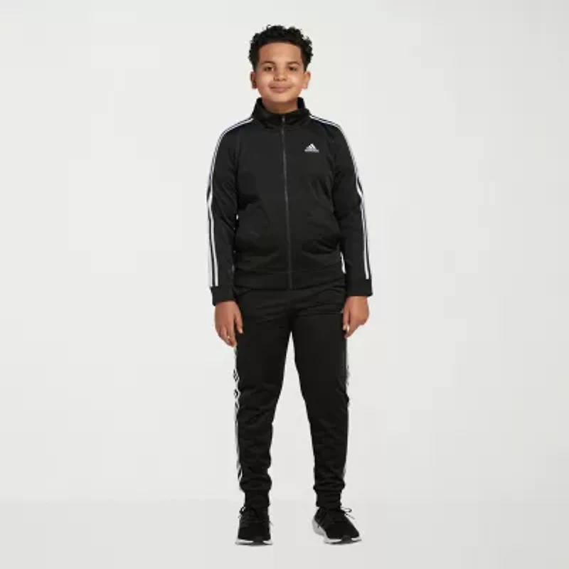 adidas Big Kid Boys Lightweight Track Jacket