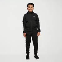 adidas Big Kid Boys Lightweight Track Jacket