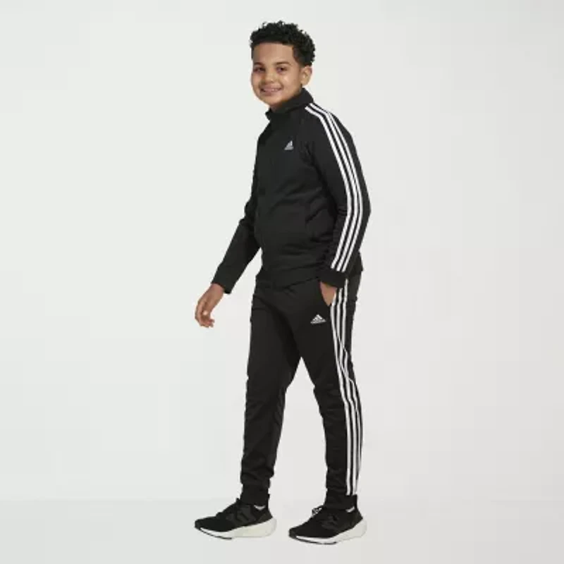 adidas Big Kid Boys Lightweight Track Jacket