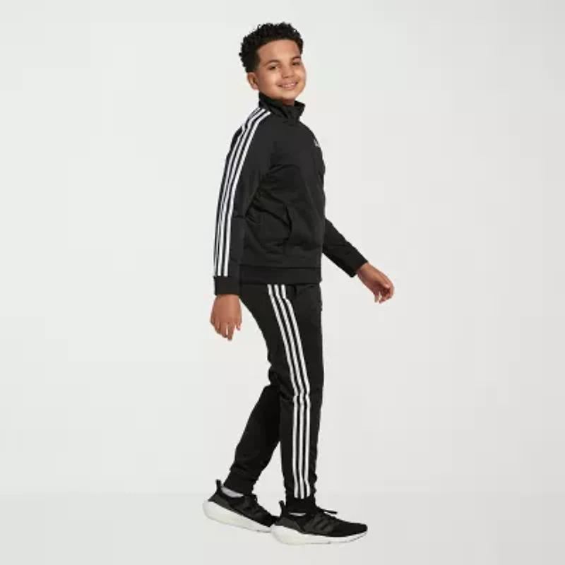 adidas Big Kid Boys Lightweight Track Jacket
