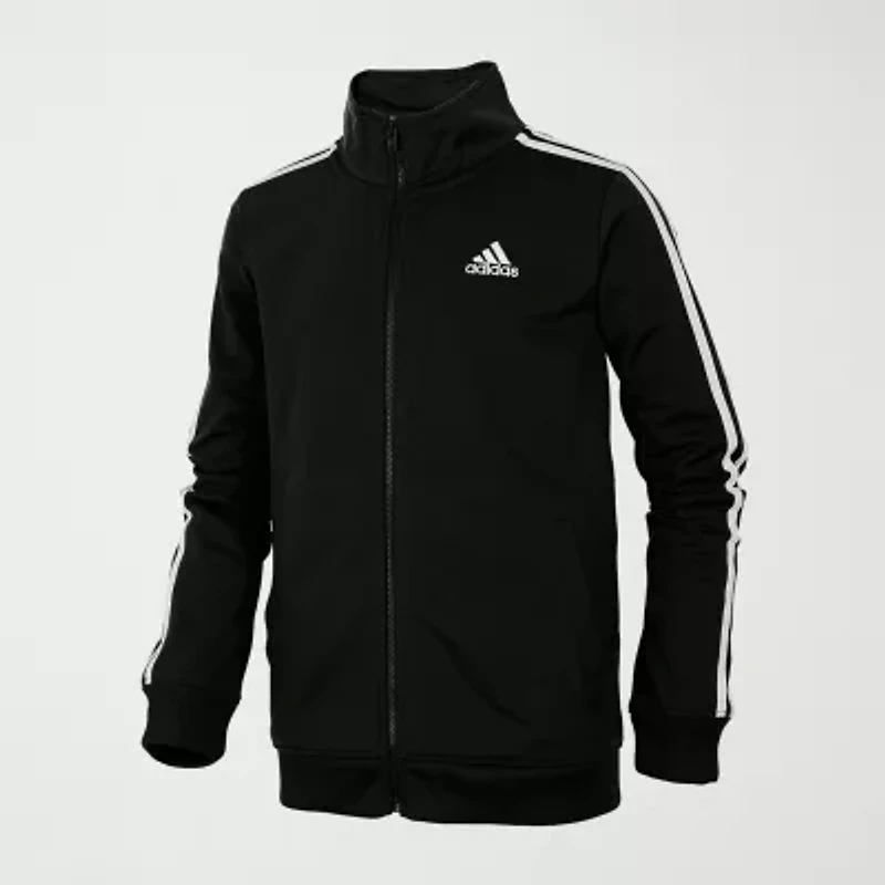 adidas Big Kid Boys Lightweight Track Jacket
