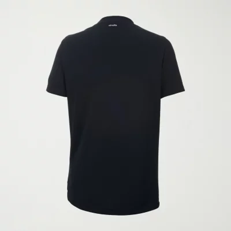 adidas Big Kid Boys Crew Neck Short Sleeve Regular Fit Graphic T-Shirt