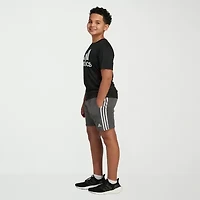 adidas Big Kid Boys Crew Neck Short Sleeve Regular Fit Graphic T-Shirt