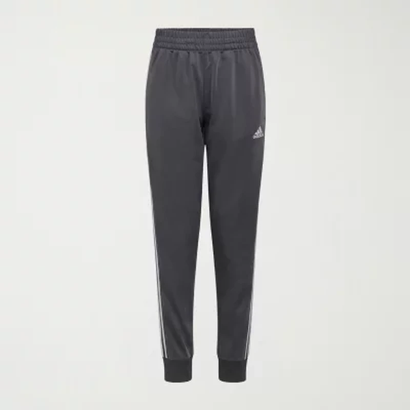 adidas Big Kid Boys Mid Rise Regular Fit Jogger Pant