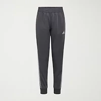adidas Big Kid Boys Mid Rise Regular Fit Jogger Pant