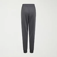 adidas Big Kid Boys Mid Rise Regular Fit Jogger Pant