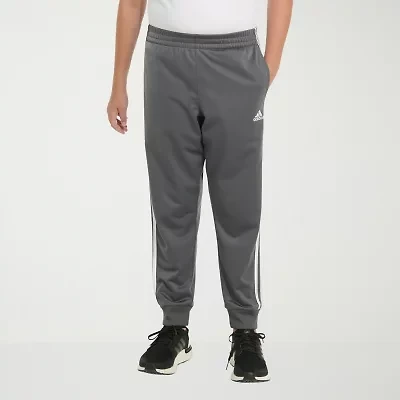 adidas Big Kid Boys Mid Rise Regular Fit Jogger Pant