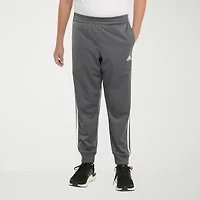 adidas Big Kid Boys Mid Rise Regular Fit Jogger Pant