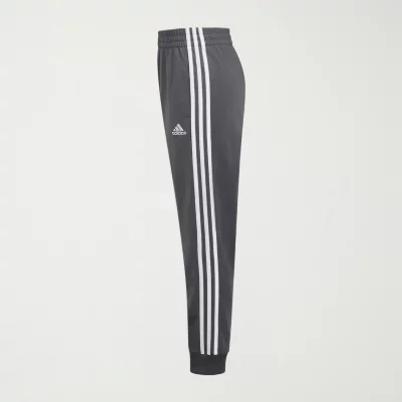 adidas Big Kid Boys Mid Rise Regular Fit Jogger Pant