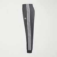 adidas Big Kid Boys Mid Rise Regular Fit Jogger Pant
