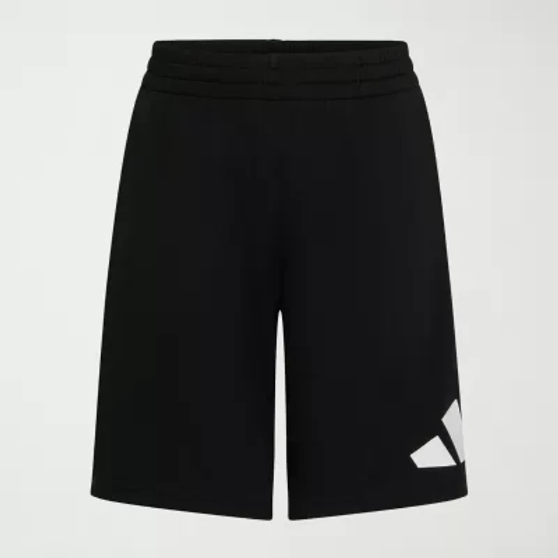 adidas Big Kid Boys Mid Rise Pull-On Short