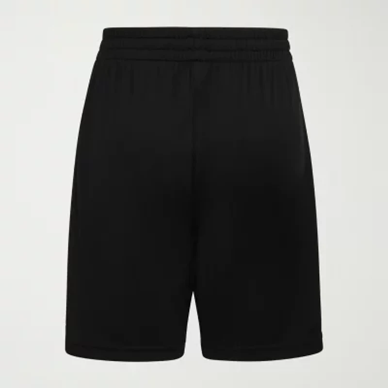 adidas Big Kid Boys Mid Rise Pull-On Short