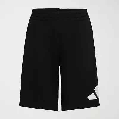 adidas Big Kid Boys Mid Rise Pull-On Short