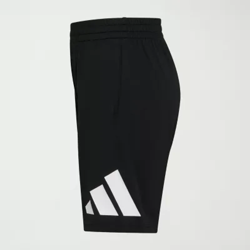 adidas Big Kid Boys Mid Rise Pull-On Short