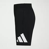 adidas Big Kid Boys Mid Rise Pull-On Short