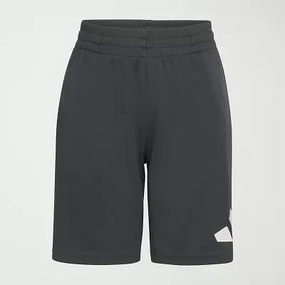 adidas Big Kid Boys Mid Rise Pull-On Short