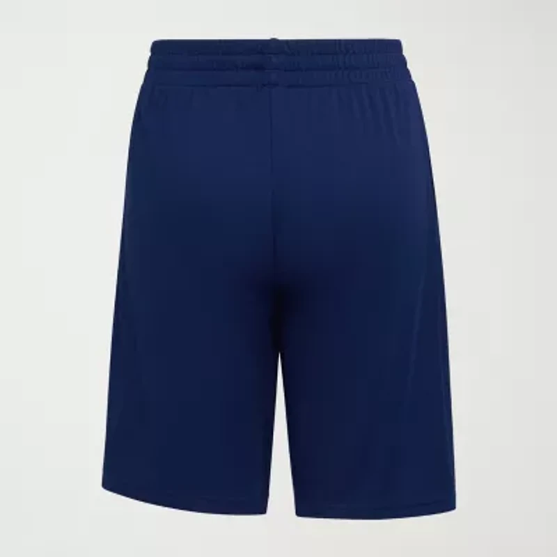 adidas Big Kid Boys Mid Rise Pull-On Short