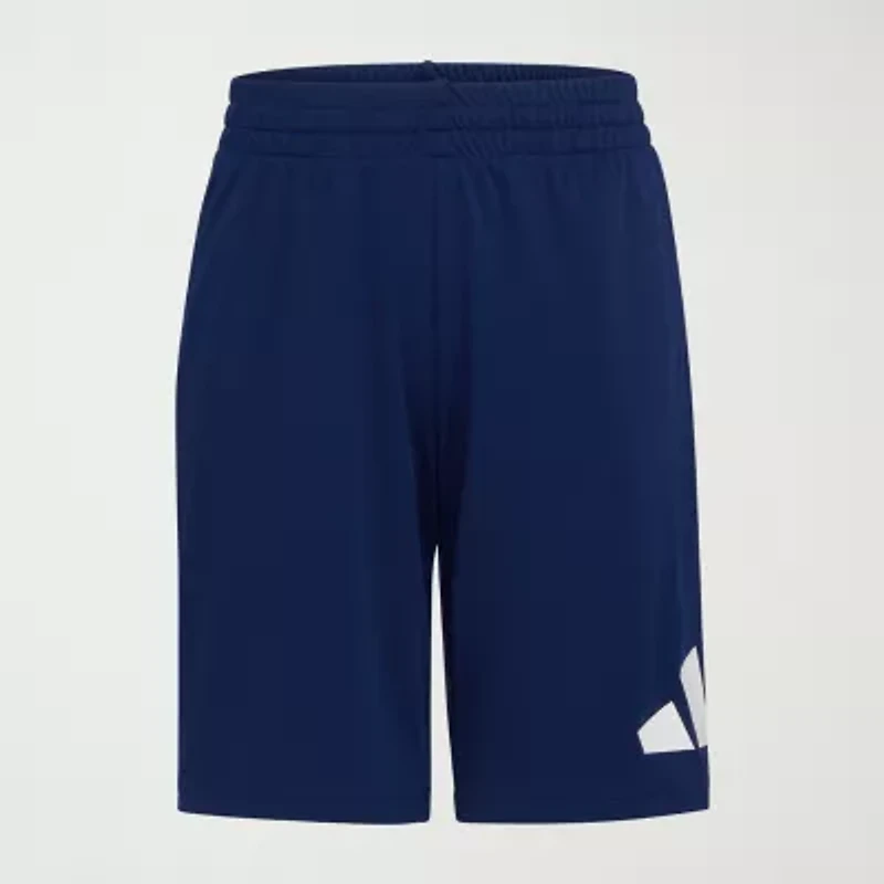 adidas Big Kid Boys Mid Rise Pull-On Short
