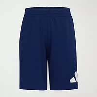 adidas Big Kid Boys Mid Rise Pull-On Short