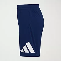 adidas Big Kid Boys Mid Rise Pull-On Short